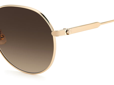 Kate Spade Nesha/F/S 204472 Light Gold/ Brown Shaded