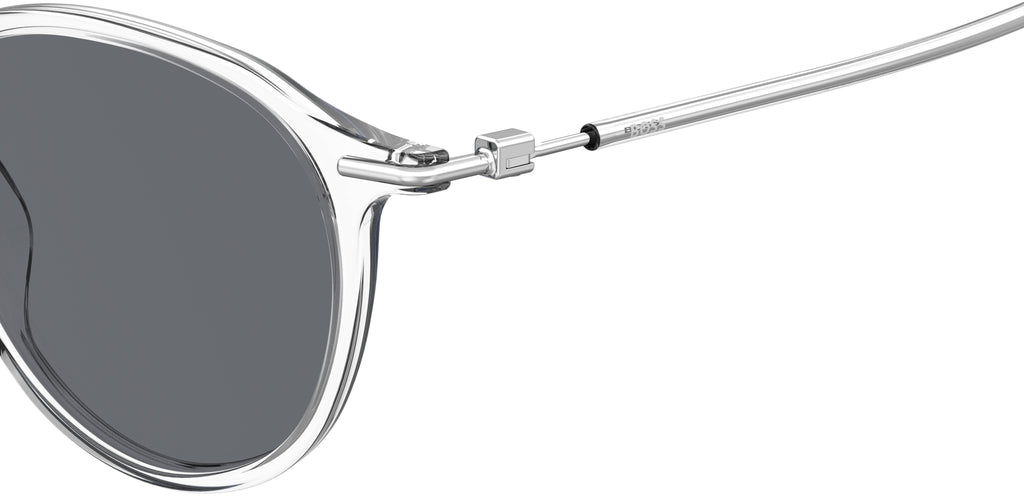 BOSS 1309/S Cryst Silver/ Grey Antireflex