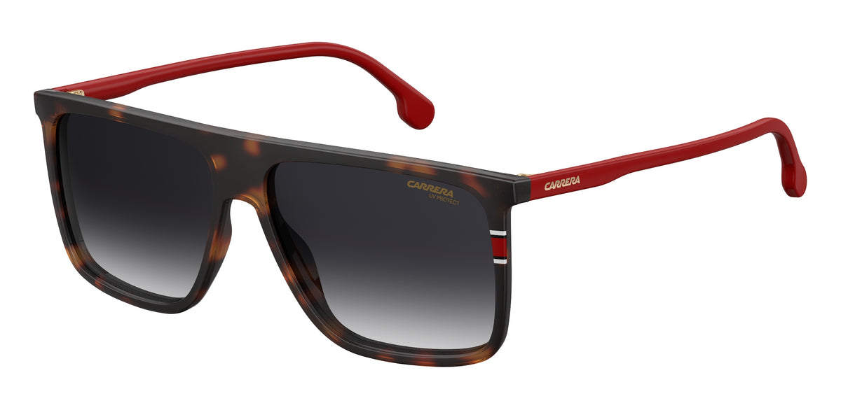 Carrera 172/N/S-58-O63 HAVAN RED 9O DARK GREY SF