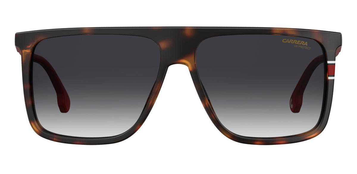Carrera 172/N/S-58-O63 HAVAN RED 9O DARK GREY SF