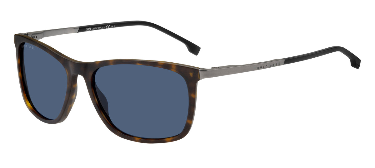 BOSS 1248/S/IT Matte Black/ Grey