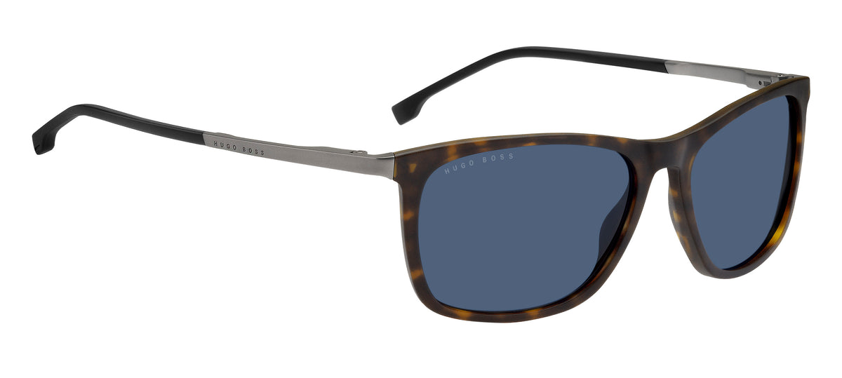BOSS 1248/S/IT Matte Black/ Grey