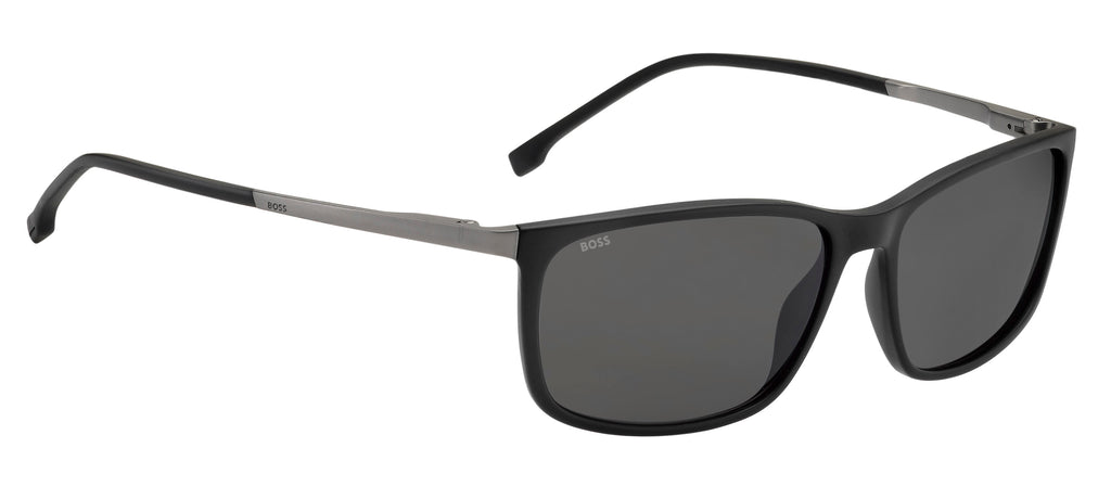 BOSS 1248/S/IT Matte Black/ Grey