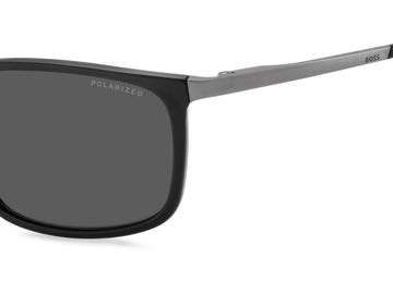 BOSS 1248/S/IT 003 M9 59 Matte Black 
Grey Polarised Lenses
