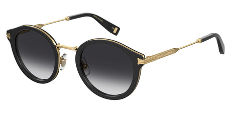 Marc Jacobs MJ 1017/S-48-807 BLACK 9O DARK GREY SF