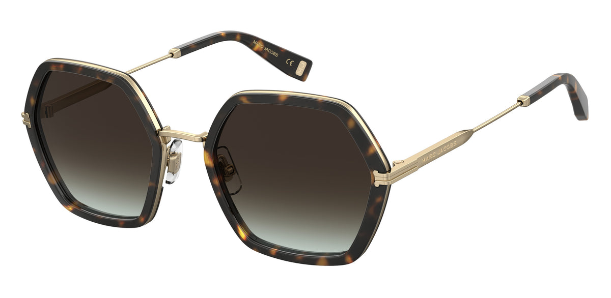 Marc Jacobs MJ 1018/S-53-086 HVN HA BROWN SF