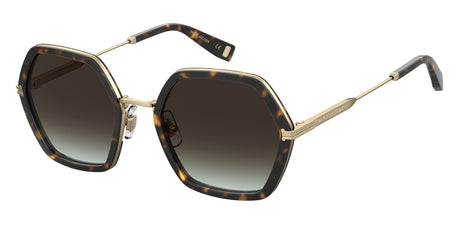 Marc Jacobs MJ 1018/S-53-086 HVN HA BROWN SF
