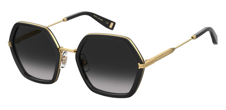 Marc Jacobs Mj 1018/S-53-807 Black/ Dark Grey Shaded