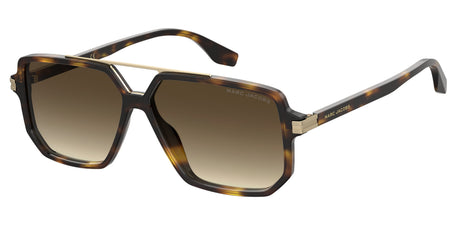Marc Jacobs MARC 417/S-58-086 HVN HA BROWN SF