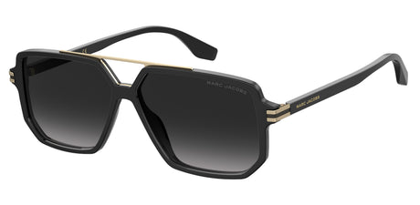 Marc Jacobs MARC 417/S-58-807 BLACK 9O DARK GREY SF