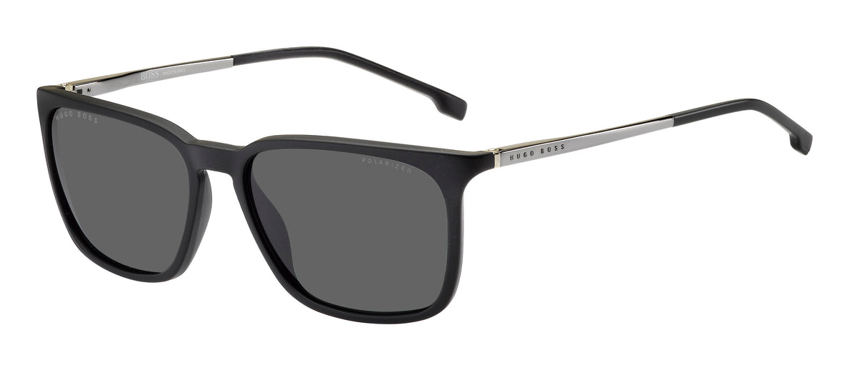 BOSS 1183/S/IT Matte Black
Grey Polarized