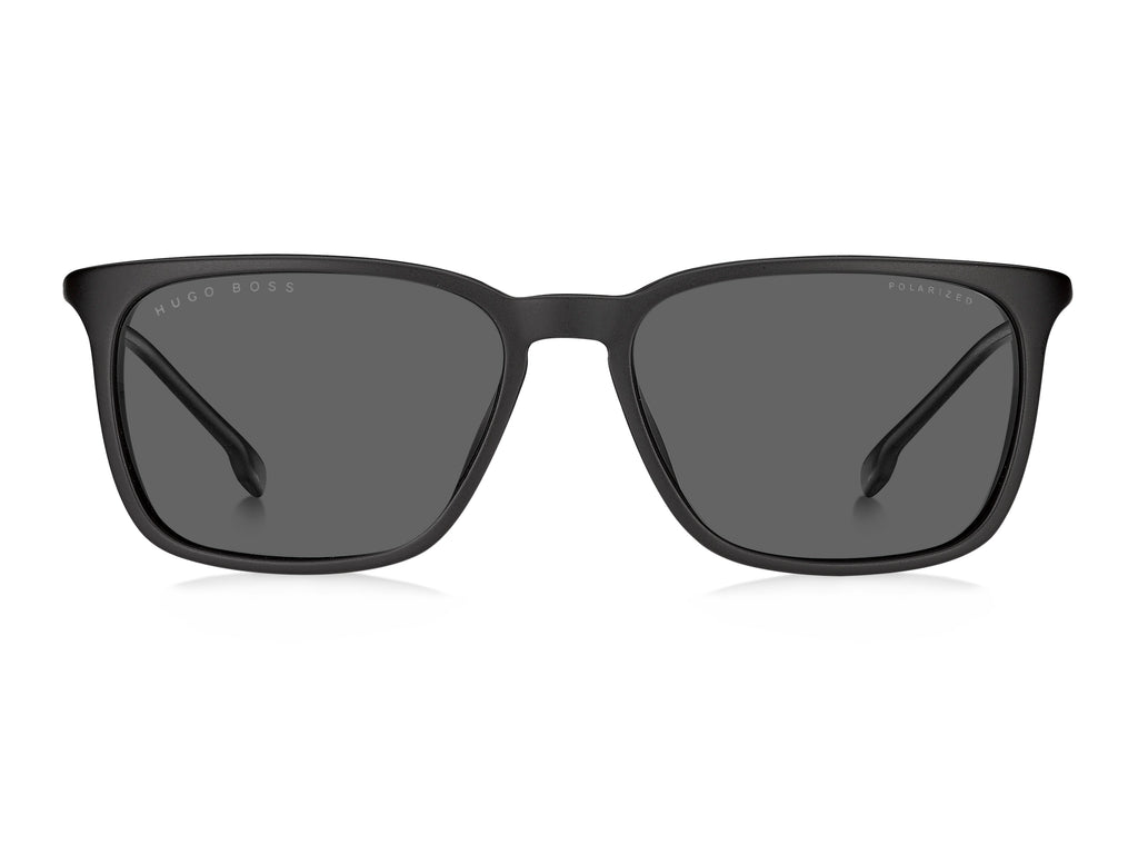 Hugo Boss BOSS 1183/S/IT Matte Black/ Grey Polarized