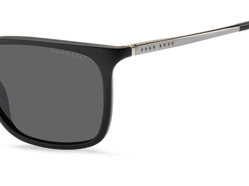 Hugo Boss BOSS 1183/S/IT Matte Black/ Grey Polarized