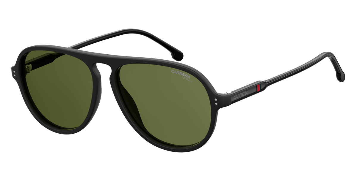 Carrera 198/N/S-57-3OL MT BLK GR UC GREEN PZ