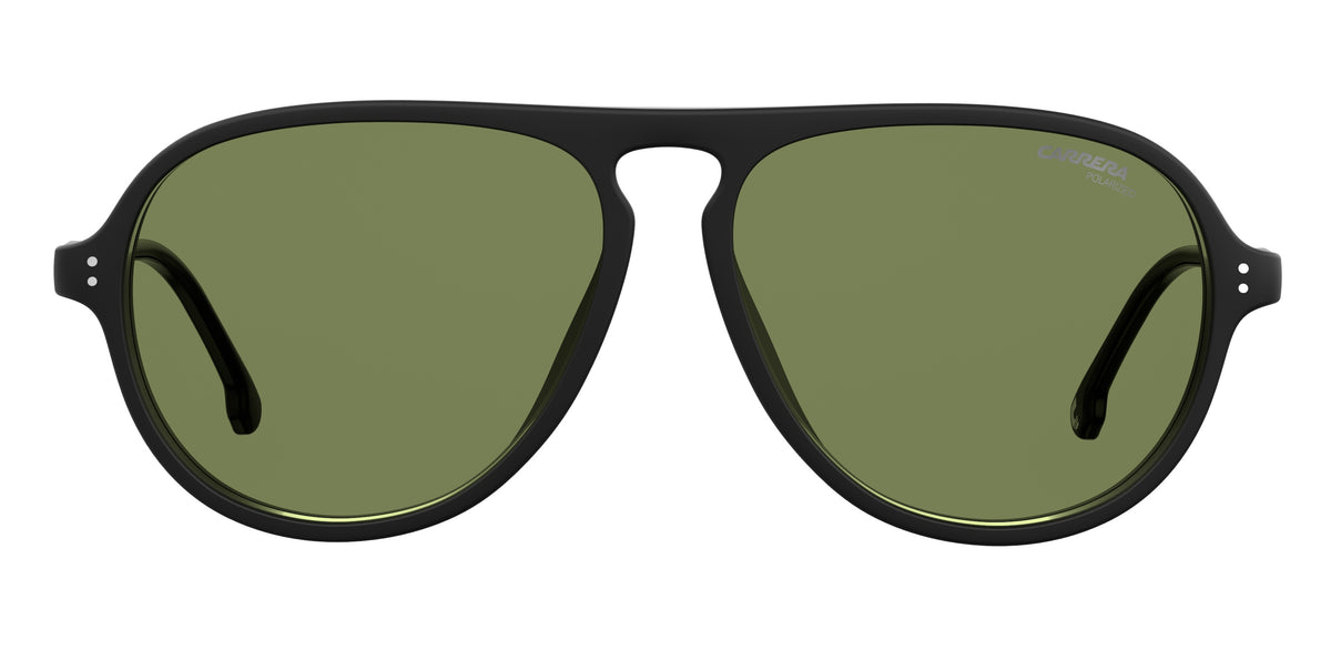 Carrera 198/N/S-57-3OL MT BLK GR UC GREEN PZ