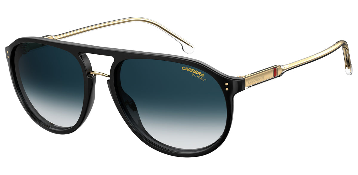 Carrera 212/N/S-58-7C5 BLACK CRY 08 DK BLUE SF