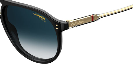Carrera 212/N/S-58-7C5 BLACK CRY 08 DK BLUE SF