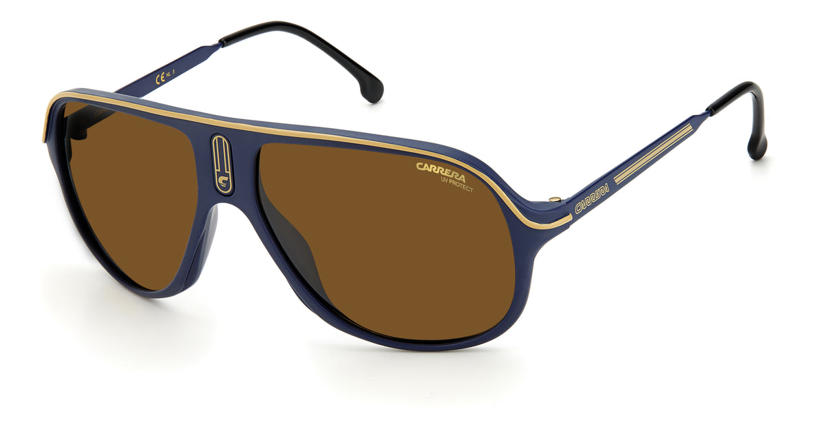 SAFARI65/N-62-PJP BLUE 70 BROWN