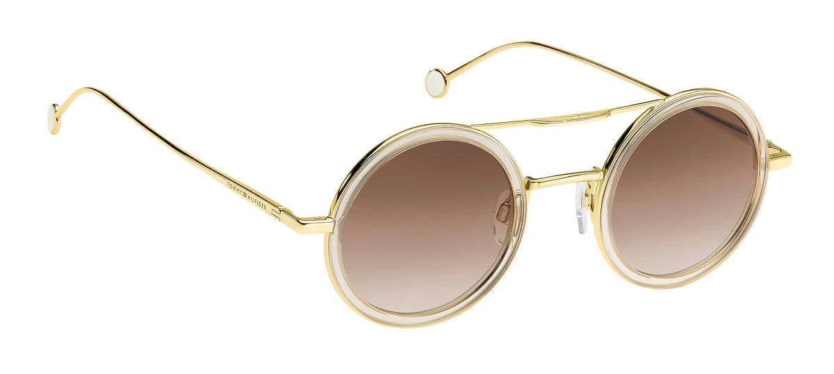 Tommy Hilfiger TH IM Champagne Gold/ Brown Shaded