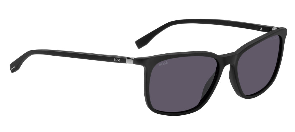 Hugo Boss BOSS 0959/S/IT Matte Black/ Grey Polarized 56 / Plastic / Acetate