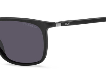 Hugo Boss BOSS 0959/S/IT Matte Black/ Grey Polarized 56 / Plastic / Acetate