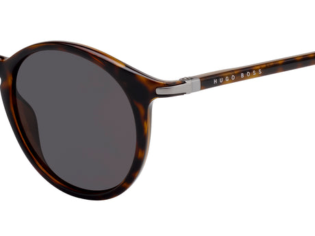 BOSS 1003/S/IT 086 IR 50 Havana 
Grey Lenses