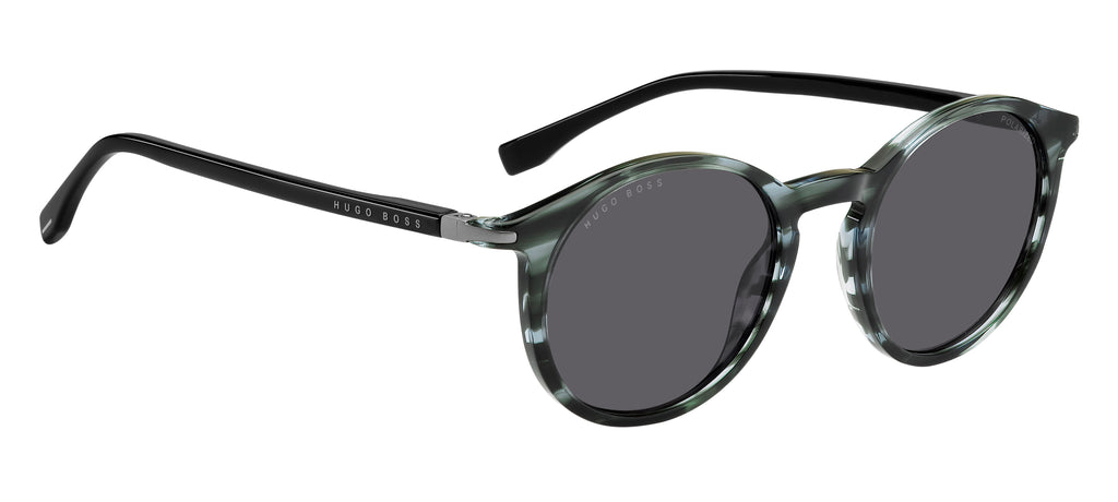 Hugo Boss BOSS 1003/S/IT Striped Grey/ Grey Polarized