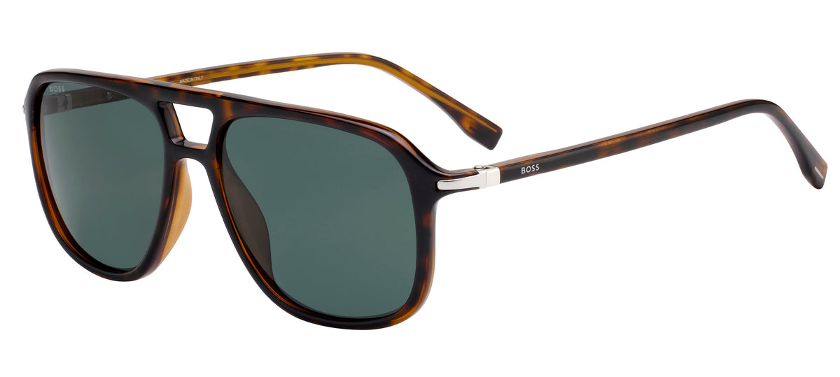 BOSS 1042/S/IT Black/ Dark Grey Shaded