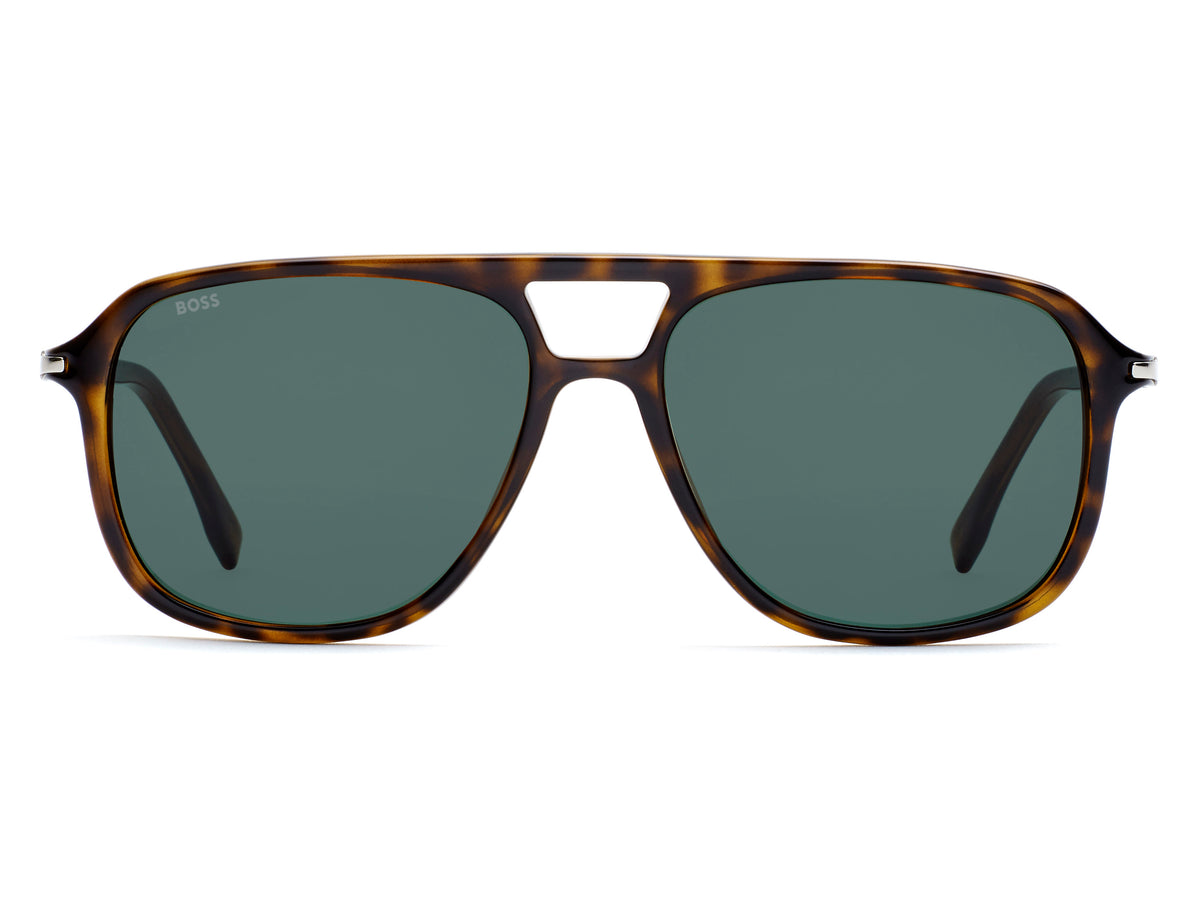 BOSS 1042/S/IT Black/ Dark Grey Shaded