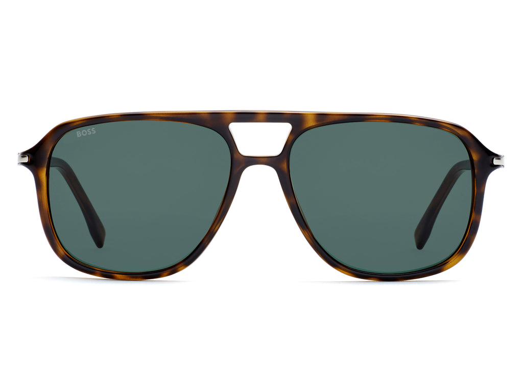 BOSS 1042/S/IT Black/ Dark Grey Shaded