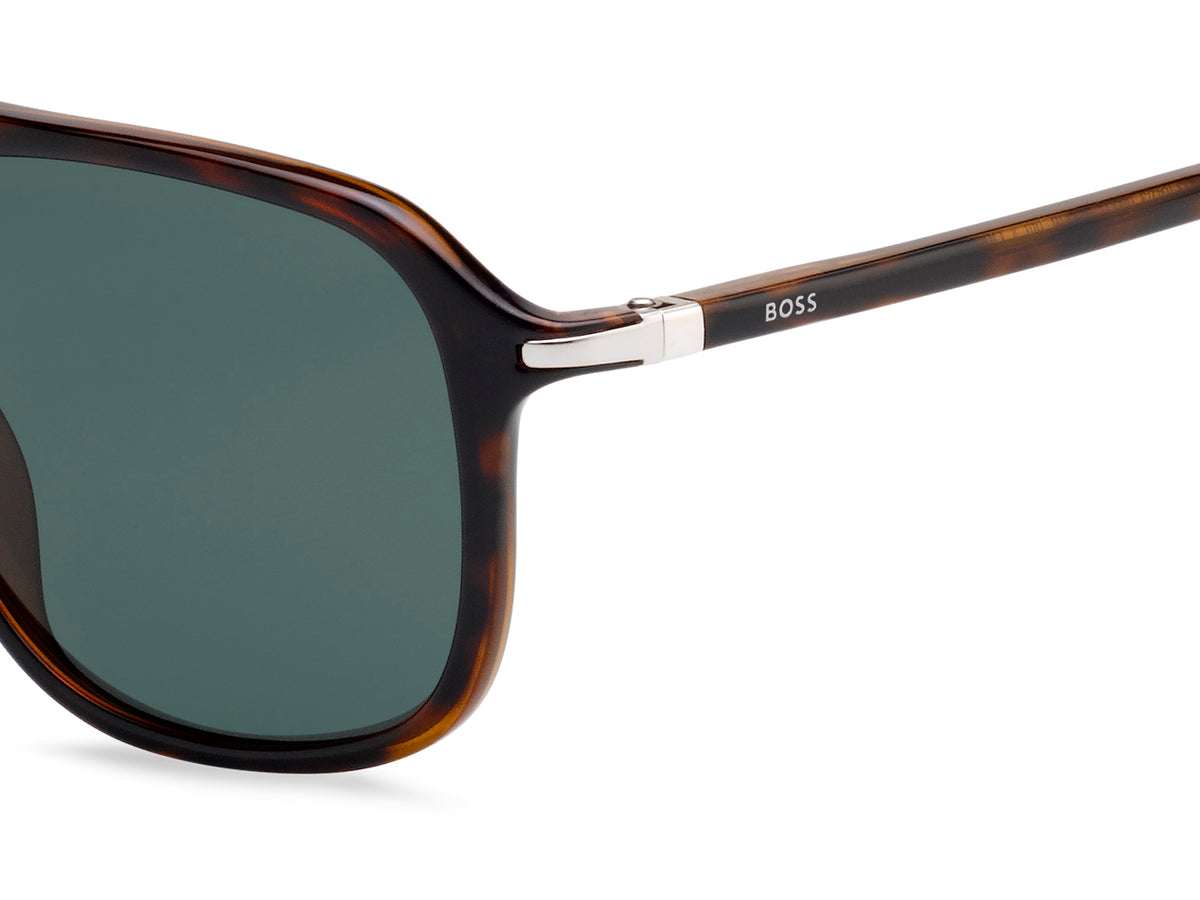 BOSS 1042/S/IT Black/ Dark Grey Shaded