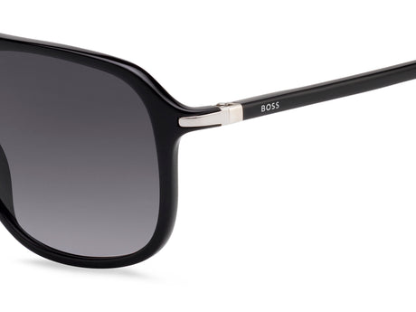 BOSS 1042/S/IT Black/ Dark Grey Shaded