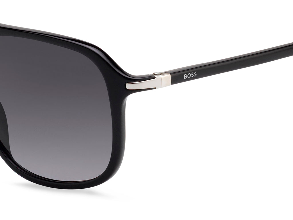 BOSS 1042/S/IT Black/ Dark Grey Shaded