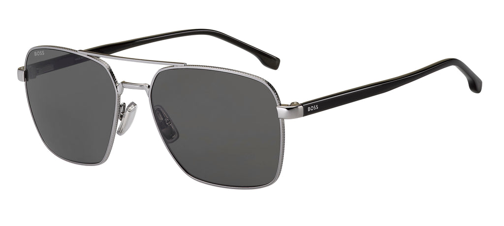 BOSS 1045/S/IT 6LB IR 58 Ruthenium 
Grey Lenses