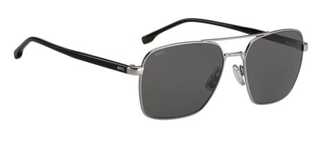 BOSS 1045/S/IT 6LB IR 58 Ruthenium 
Grey Lenses