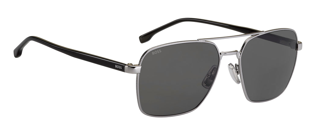 BOSS 1045/S/IT 6LB IR 58 Ruthenium 
Grey Lenses
