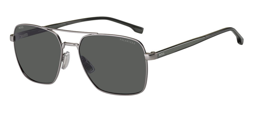 BOSS 1045/S/IT Matte Ruthenium
Grey Polarized