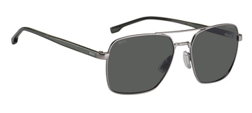 BOSS 1045/S/IT Matte Ruthenium
Grey Polarized