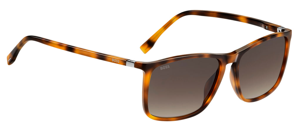 BOSS 1045/S/IT Matte Ruthenium Black/ Green 58 / Plastic / Metal