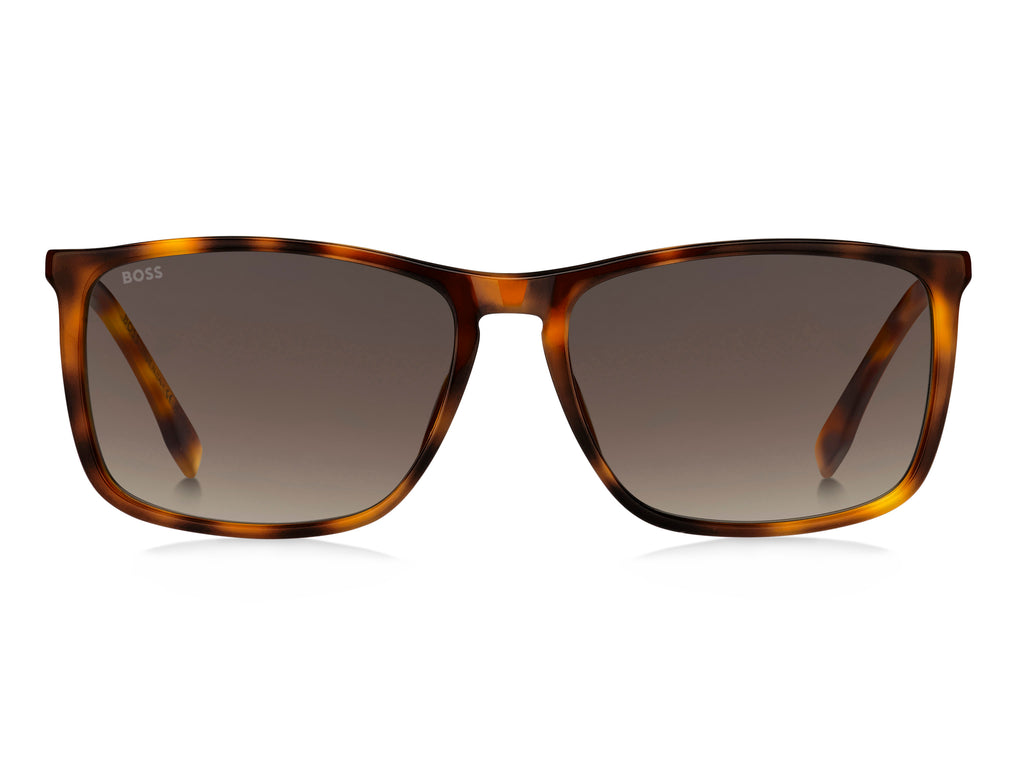 BOSS 1045/S/IT Matte Ruthenium Black/ Green 58 / Plastic / Metal