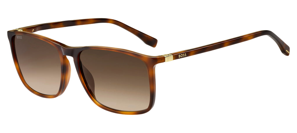 BOSS 0665/S/IT Black/ Dark Grey Shaded