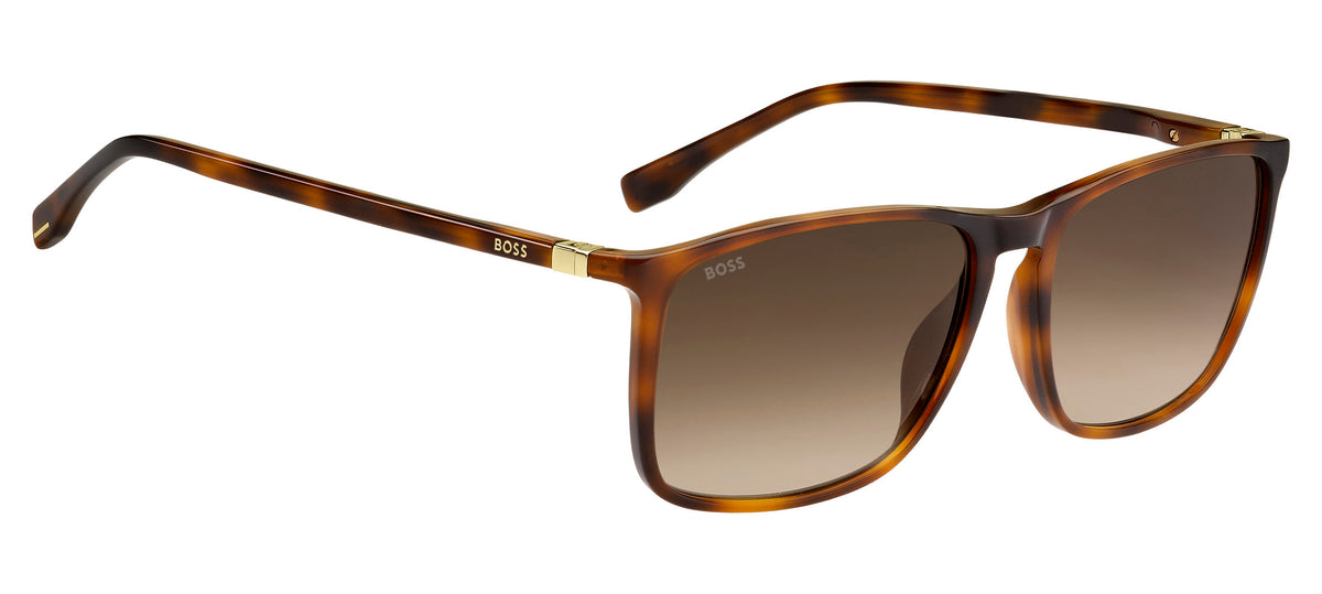 BOSS 0665/S/IT Black/ Dark Grey Shaded