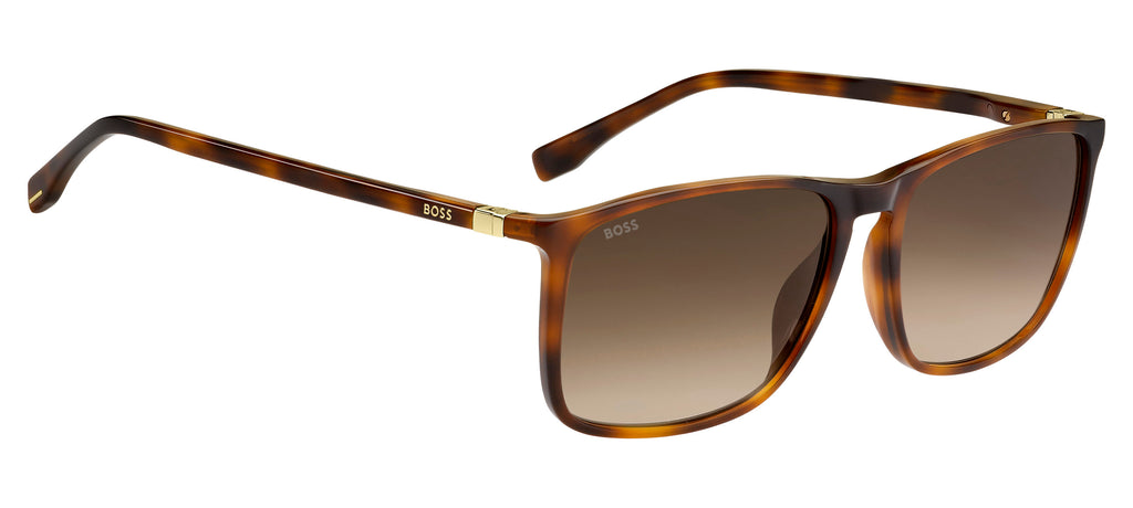 BOSS 0665/S/IT Black/ Dark Grey Shaded