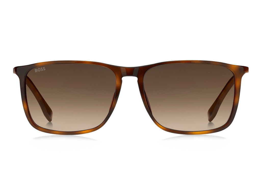 BOSS 0665/S/IT Black/ Dark Grey Shaded