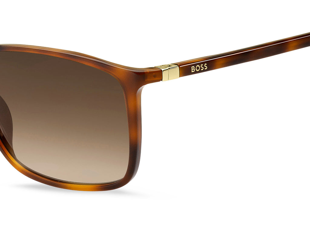 BOSS 0665/S/IT Black/ Dark Grey Shaded