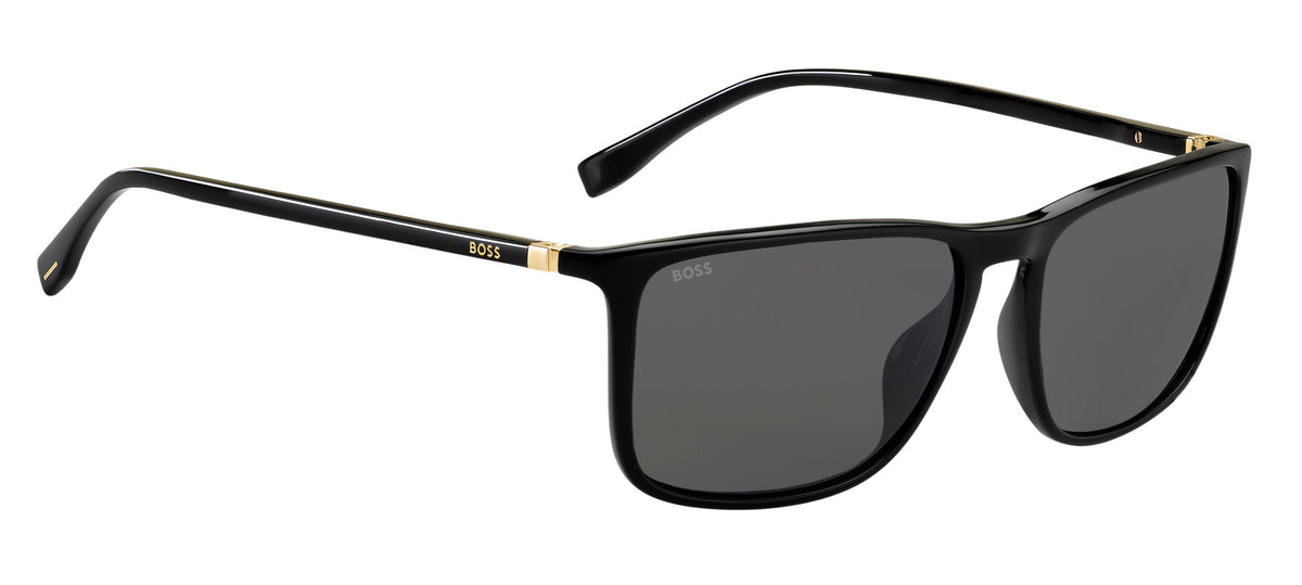BOSS 0665/S/IT Black/ Dark Grey Shaded