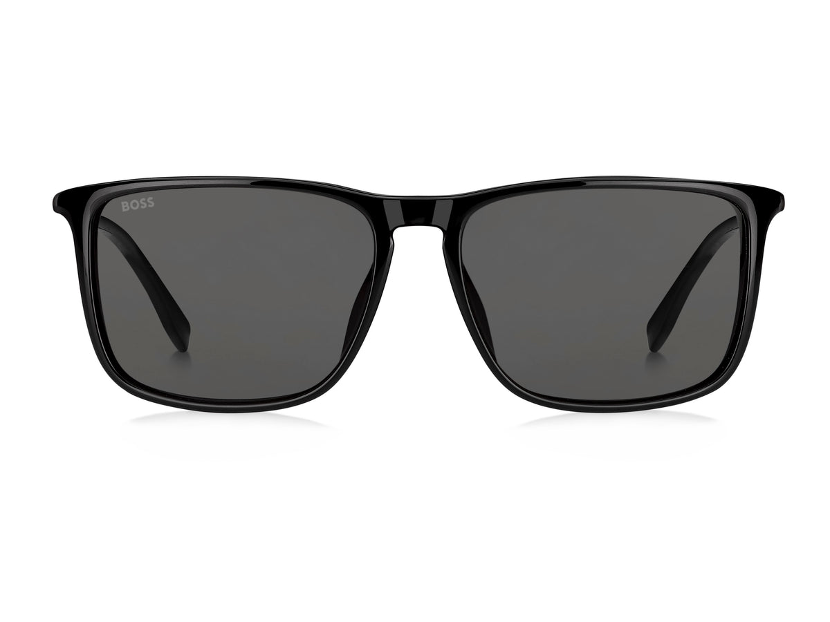 BOSS 0665/S/IT Black/ Dark Grey Shaded