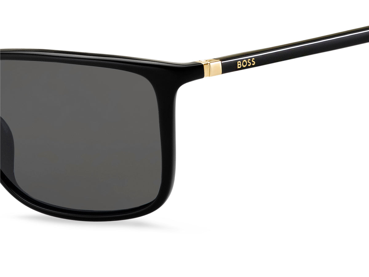 BOSS 0665/S/IT Black/ Dark Grey Shaded