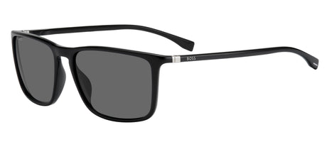 BOSS 0665/S/IT 807 M9 57 Black 
Grey Polarised Lenses