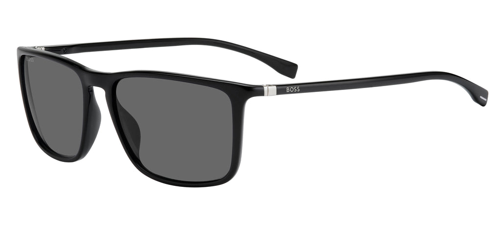 BOSS 0665/S/IT 807 M9 57 Black 
Grey Polarised Lenses